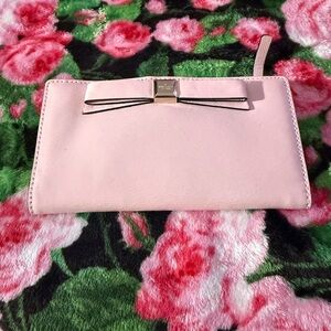 Elegant Kate Spade Pink Clutch by [Brand]